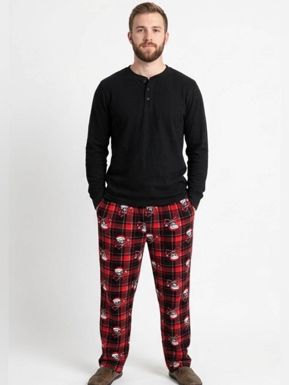 FLANNEL LOUNGE CHRISTMAS PJ BOTTOMS